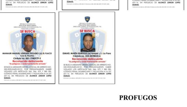 Miembros de banda que asaltaban en SDE.