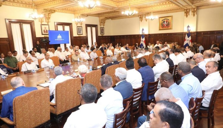 Reunión del Consejo de Ministros.