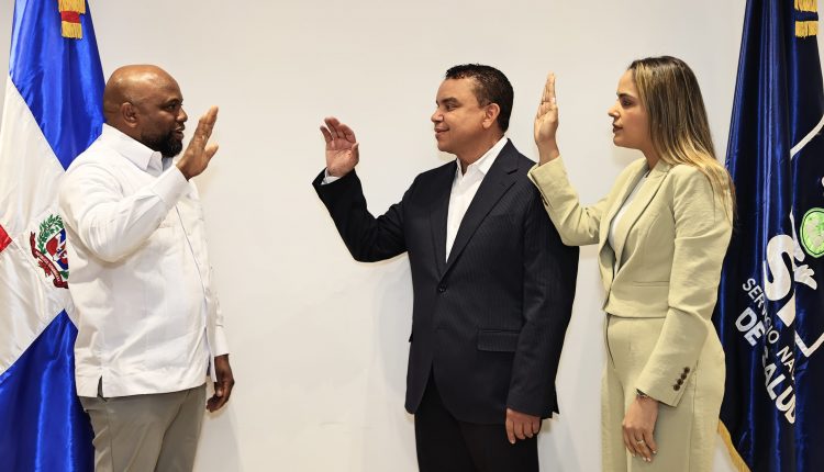 Directores de hospitales juramentados.