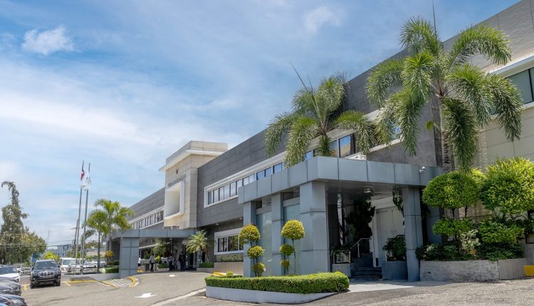 Sede del Ministerio de Hacienda.