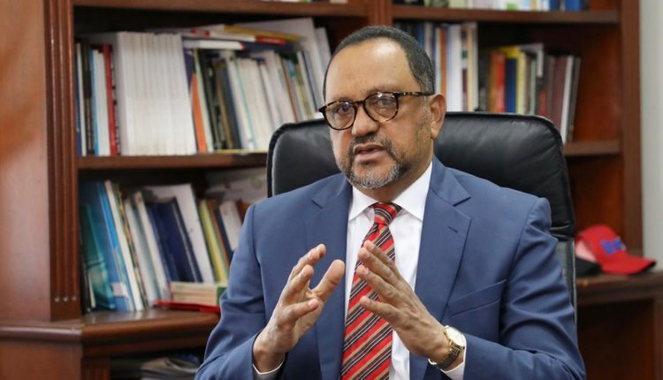 Antonio Peralta fue designado como el primer ministro de Justicia.