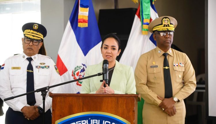 Faride Raful ofrece detalles de reunión sobre el plan de seguridad.