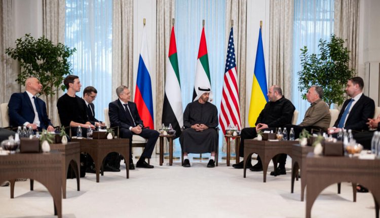 Delegaciones de Rusia y Ucrania se han reunido en Dubái.