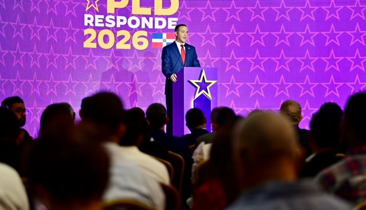 Johnny Pujols, secretario general del PLD.