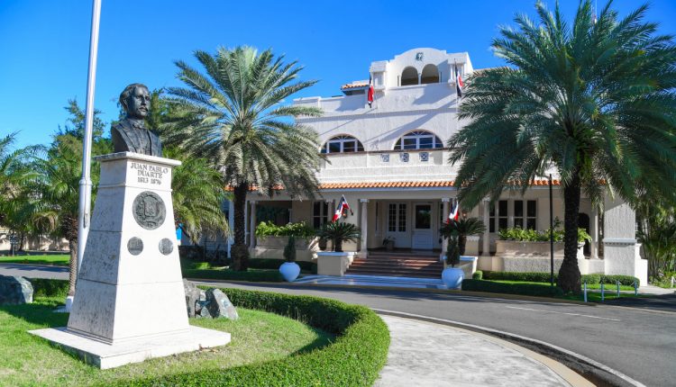 Sede de Cancillería.