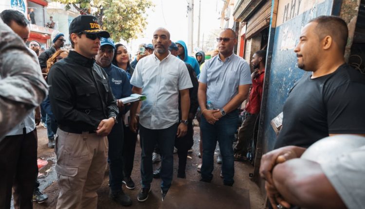 Operativo de ADN en metaleras.