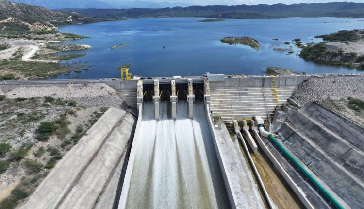 Presa de Monte Grande