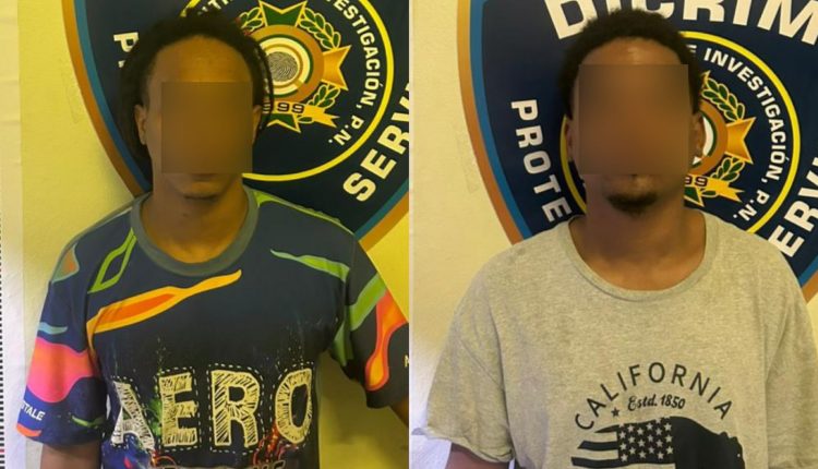 Yudaniel Florentino “El Garra” y Juan Antonio Hernández “Caco”