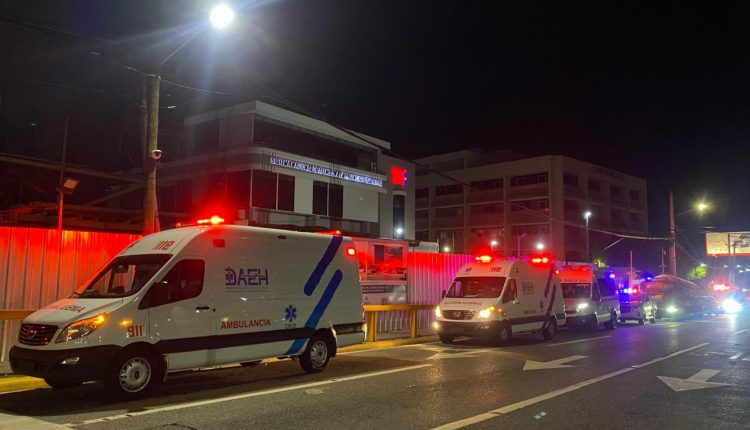 Sistema 911 activó su plan de emergencias.