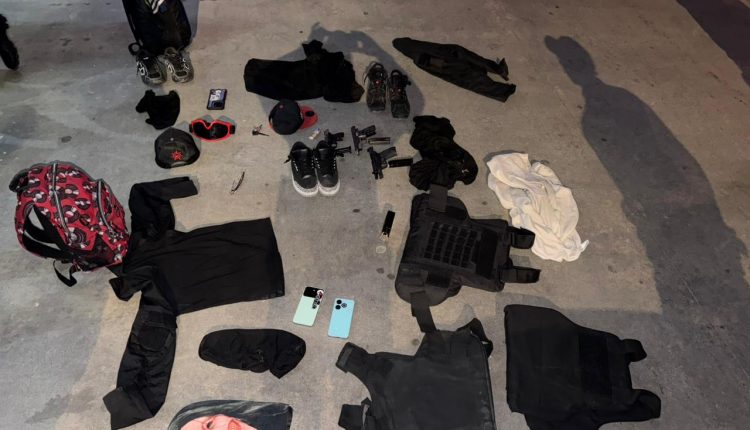 Material ocupado a tres fallecidos en San Pedro de Macorís.