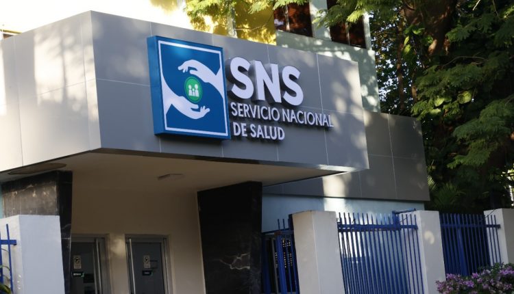 Sede del Servicio Nacional de Salud.