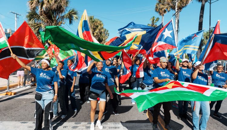 La diversidad cultural se puso de manifiesto en el carnaval.