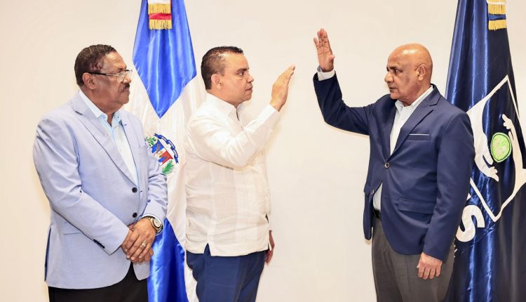 Juramentación de Rafael de Luna Hernández.