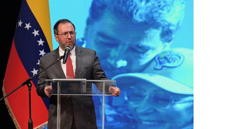 Yván Gil, canciller de Venezuela.