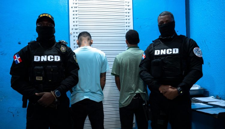 Los dos enviados a Estados Unidos.