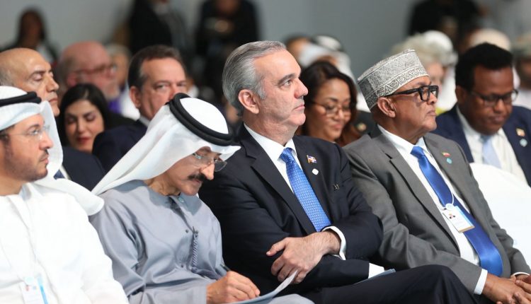 Abinader participa en actividades en Dubái.