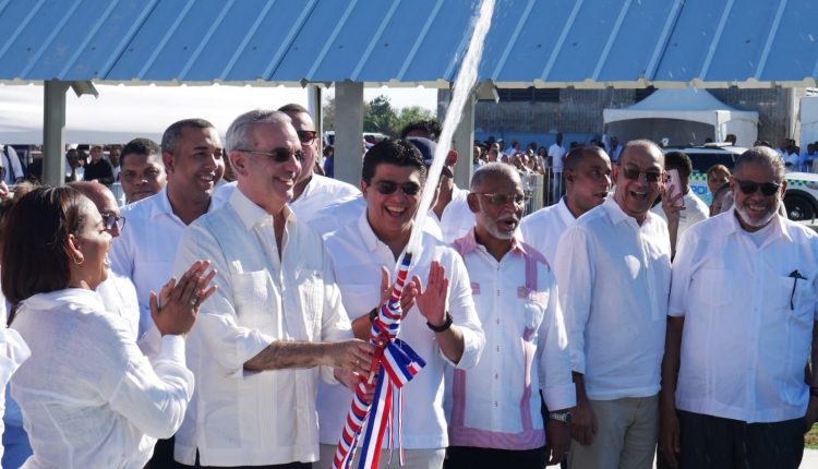 Inaugurado acueducto en Santo Domingo Este.
