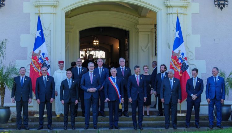 Abinader asistió a la juramentación del presidente de Chile, José Antonio Kast.