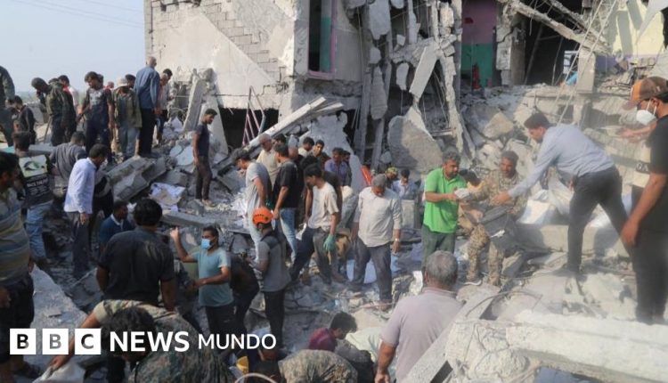 Bombardeo en escuela ha generado consternación