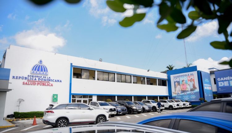 Sede del Ministerio de Salud.