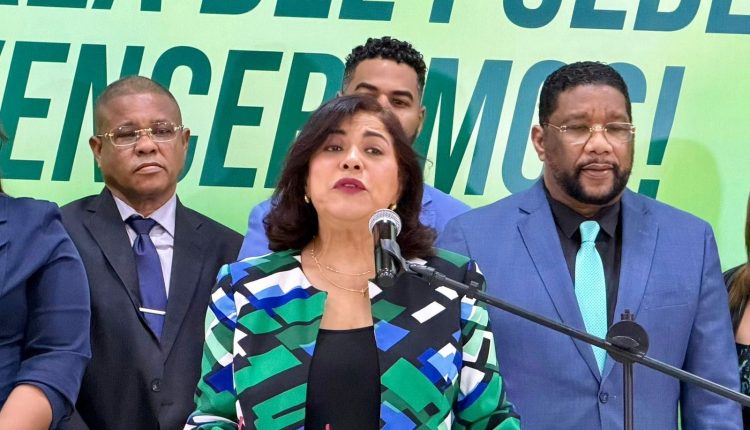 Josefina Reynoso expuso la posición de Fuerza del Pueblo sobre operativo por Semana Santa.