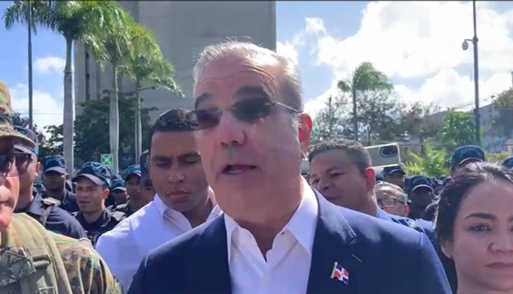 Abinader se refiere al incidente del coronel Madé.