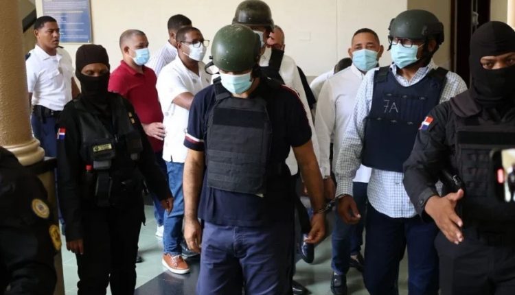 Algunos de los imputados en la Operación Lobo.