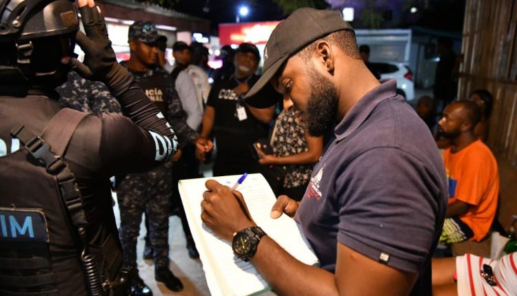 Operativo contra ruido en establecimientos.