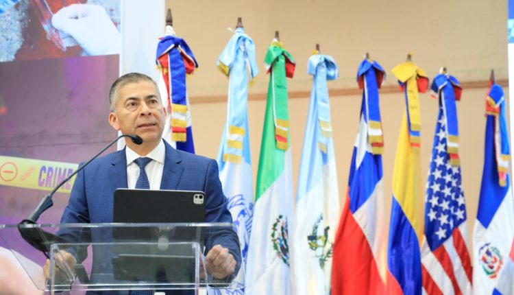 Luis Ernesto García Hernández, comisionado de reforma de la Policía Nacional.