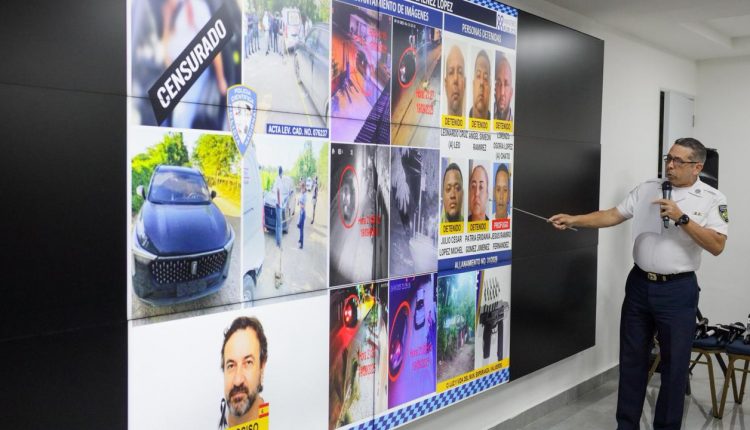 Diego Pesqueira, vocero de la Policía, ofrece detalles sobre el caso del español.