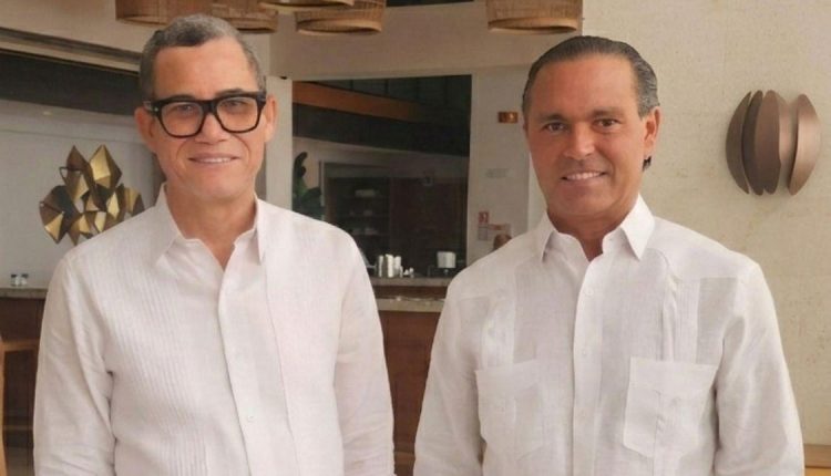 Eddy Olivares y Juan Tomás Díaz.