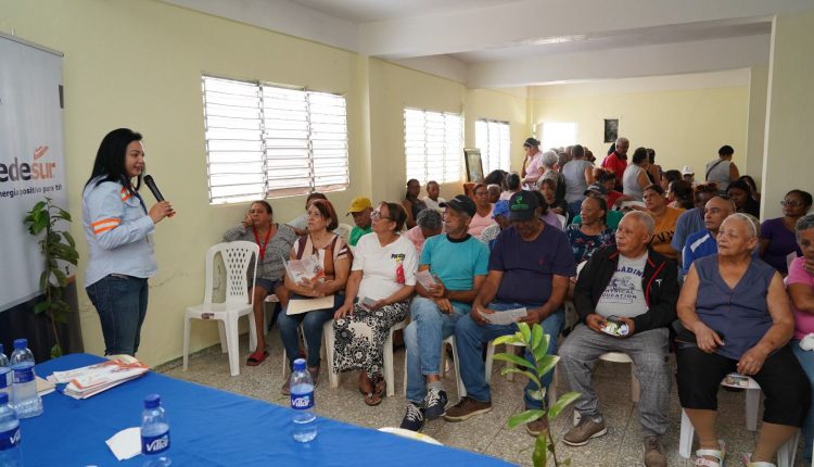 Edesur sensibiliza a ciudadanos sobre el uso de la energía.