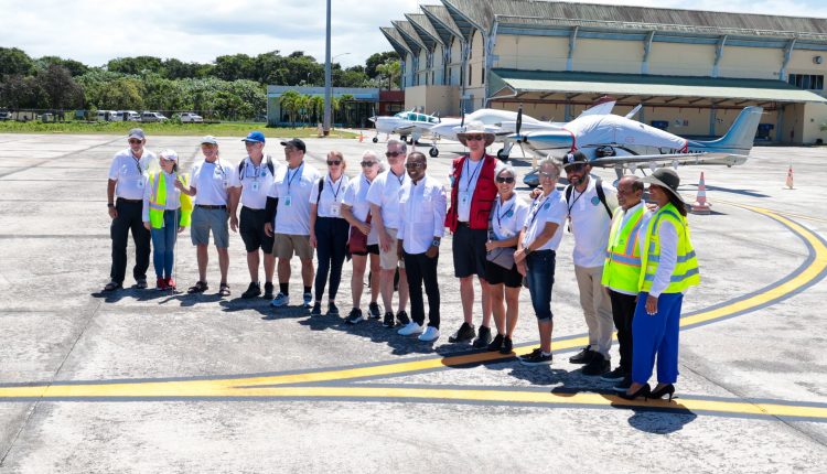 Visitantes que participarán en Fly In “Caribbean Air Rally".