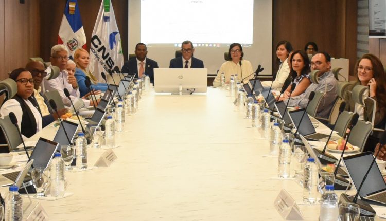 Reunión del Consejo Nacional de la Seguridad Social.