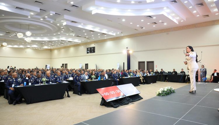 Yoanna Bejarán Álvarez habla sobre lucha contra la trata.