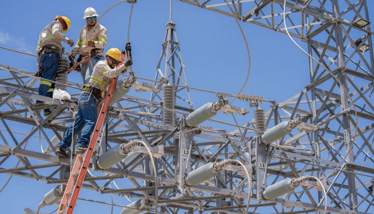 Brigada de ETED en plena labor.