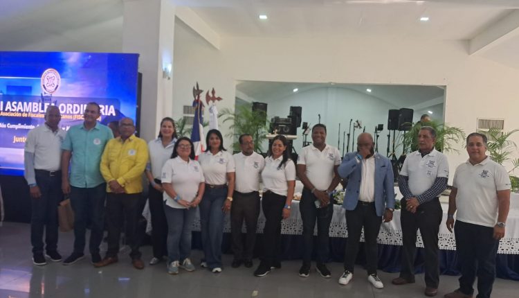 Nuevos miembros de la directiva.