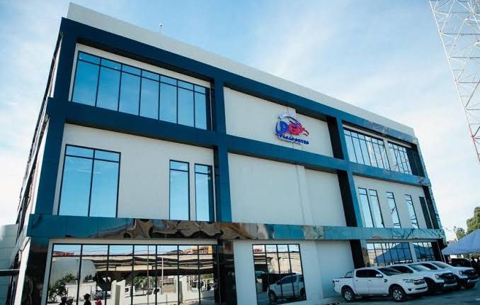 Nueva sede de la Dirección de Pasaporte.