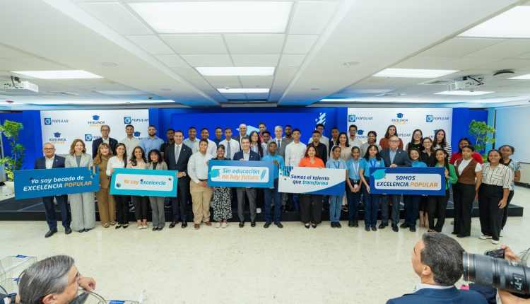 El programa Excelencia Popular cuenta con 683 becados y egresados.