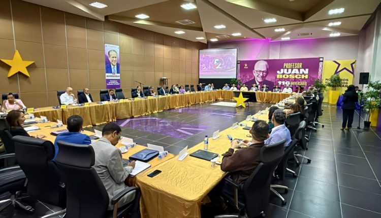 Reunión del Comité Político del PLD.