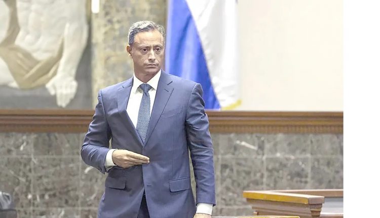 Jean Alain Rodríguez en audiencia