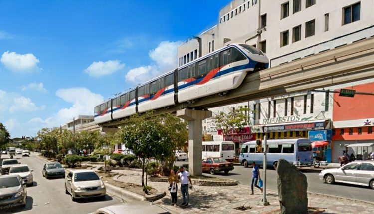 Monoriiel es una de las megaobras prometidas por el presidente Luis Abinader.