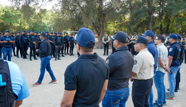 Miembros de la Fuerza de Tarea Conjunta.