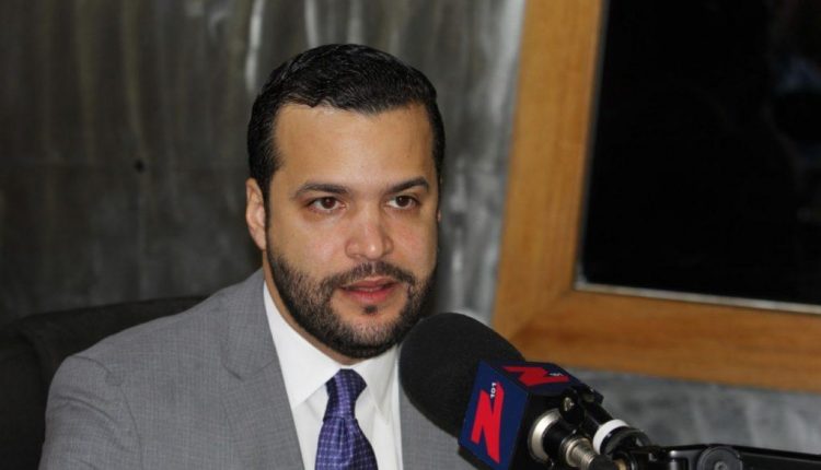 Rafael Paz, dirigente de Fuerza del Pueblo.