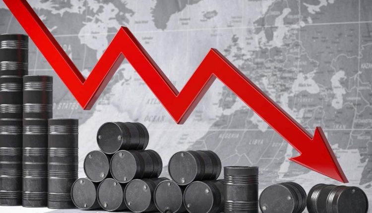Se registra caída en la cotización del barril del petróleo