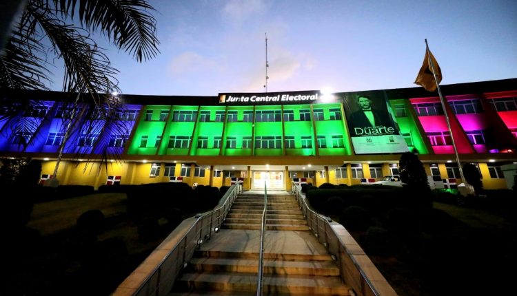 Sede de la Junta Central Electoral.