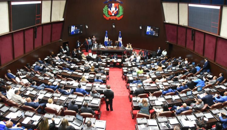 Sesión de la Cámara de Diputados.