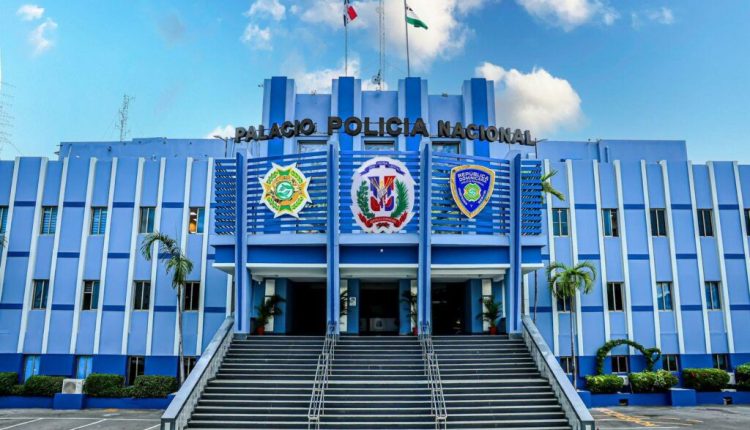 Sede principal de la Policía.