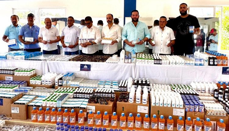 Operativo de Salud en Gaspar Hernández.