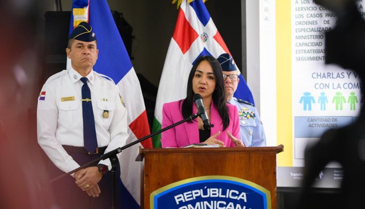 Faride Raful ofrece detalles del Plan de Seguridad.